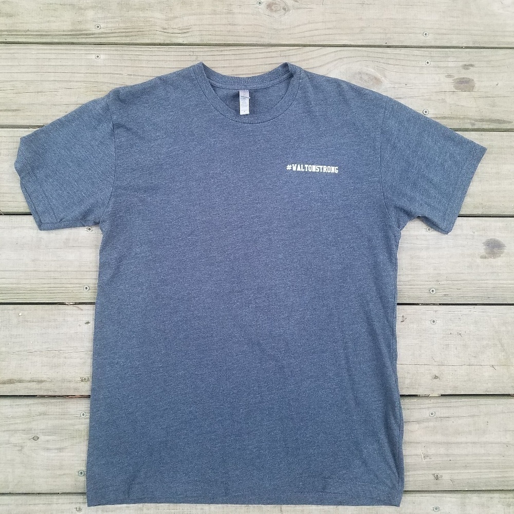 Next Level Walton strong graphic t-shirt - Picture 2 of 6